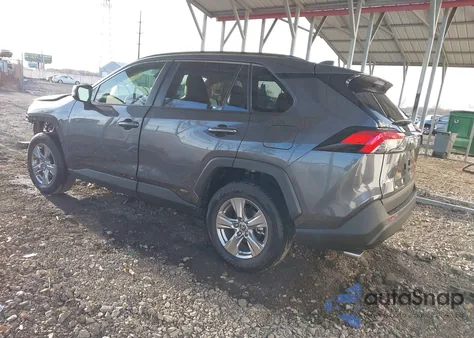 2025 Toyota Rav4 Hybrid Xle from USA, damaged, VIN JTMRWRFV2SD313804